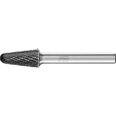 Produktbild von PFERD - Hartmetall Hochleistungsfrässtift Rundbogen KEL Ø 10x20mm Schaft-Ø 6 mm