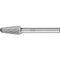 PFERD Hartmetall Frässtift Rundbogen KEL Z3P universal mittel kreuzverzahnt Produktbild