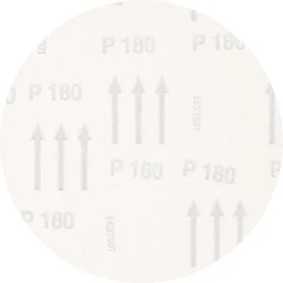 Produktbild von PFERD - Universal Korund Klettscheibe KSS Ø 150 A180 ohne Absauglöcher für Exze