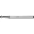Produktbild von PFERD - Hartmetall Hochleistungsfrässtift ALU Kugel KUD Ø 03x02mm Schaft-Ø 3mm