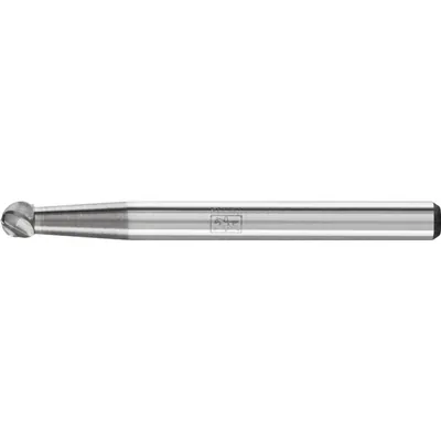Produktbild von PFERD - Hartmetall Hochleistungsfrässtift ALU Kugel KUD Ø 03x02mm Schaft-Ø 3mm