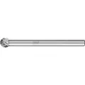 Produktbild von PFERD - Hartmetall Hochleistungsfrässtift ALLROUND Kugel KUD Ø04x03 mm Schaft-Ø
