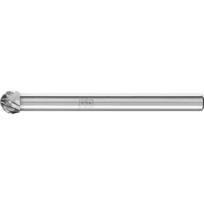 Produktbild von PFERD - Hartmetall Hochleistungsfrässtift ALLROUND Kugel KUD Ø04x03 mm Schaft-Ø