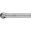 Produktbild von PFERD - Hartmetall Hochleistungsfrässtift ALLROUND Kugel KUD Ø 10x09 mm Schaft-