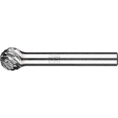 Produktbild von PFERD - Hartmetall Hochleistungsfrässtift ALLROUND Kugel KUD Ø 10x09 mm Schaft-