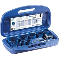 Produktbild von PFERD - Bi-Metall Lochsägen Set Co8/M42 15-tlg. für Monteure