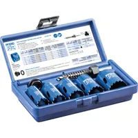 Produktbild von PFERD - Bi-Metall Lochsägen Set Co8/M42 9-tlg. für Handwerker