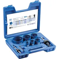 Produktbild von PFERD - Bi-Metall Lochsägen Set Co8/M42 11-tlg. für Elektriker international