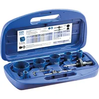 Produktbild von PFERD - Bi-Metall Lochsägen Set Co8/M42 11-tlg. für Installateure