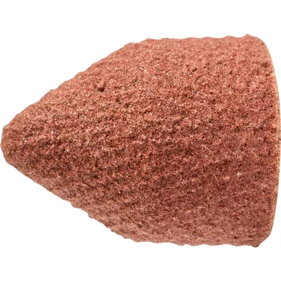 Produktbild von PFERD - POLICAP Schleifkappe PC Walzenkegelform Korund Ø 13x17 mm A280 für univ