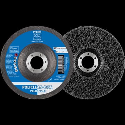 Produktbild von PFERD - Disc Policlean PCLD 125x13mm Pferd