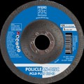 Produktbild von PFERD - POLICLEAN PLUS PCLD Reinigungsvlies Ø 125x13 mm Bohrung Ø 22,3 mm für g