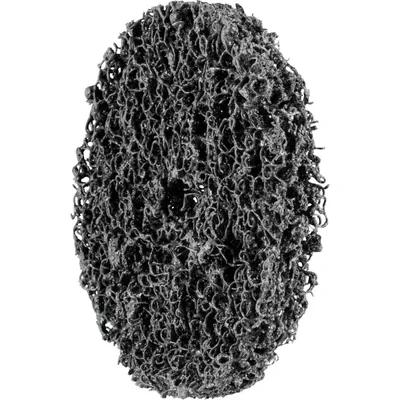 Produktbild von PFERD - POLICLEAN PCLS Reinigungsvlies Ø 100x13 mm Bohrung Ø 13 mm für grobe Re