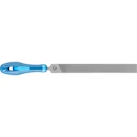 Produktbild von PFERD - Werkstattfeile mit Heft Flachstumpf 150mm Hieb 1 für grobe Zerspanung, 
