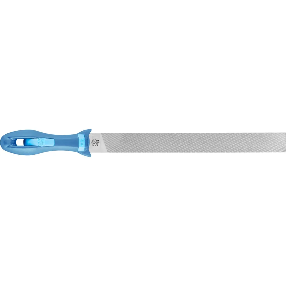 PFERD Werkstattfeile mit Heft Flachstumpf Produktbild img1 L