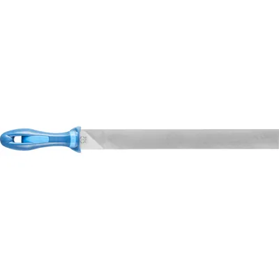 Produktbild von PFERD - PLUS-Feile mit Heft Flachstumpf 300mm Spezialhieb vermindert Zusetzen d