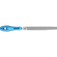 Produktbild von PFERD - Werkstattfeile mit Heft Flachspitz 150mm Hieb 1 für grobe Zerspanung, S