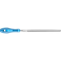 Produktbild von PFERD - Werkstattfeile mit Heft Dreikant 150mm Hieb 1 für grobe Zerspanung, Sch