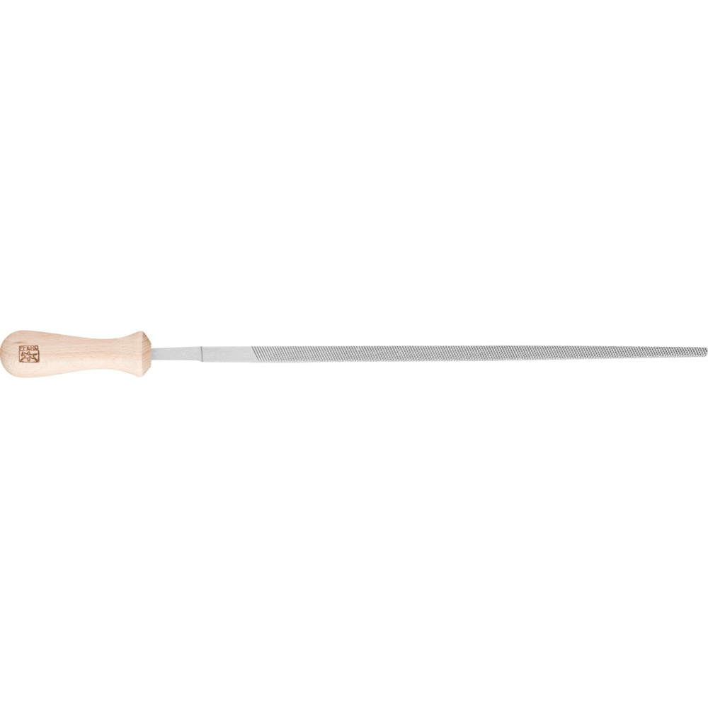PFERD Schlüsselfeile mit Heft Vierkant 100mm Hieb 2 für filigrane Feilarbeiten Produktbild img1 L
