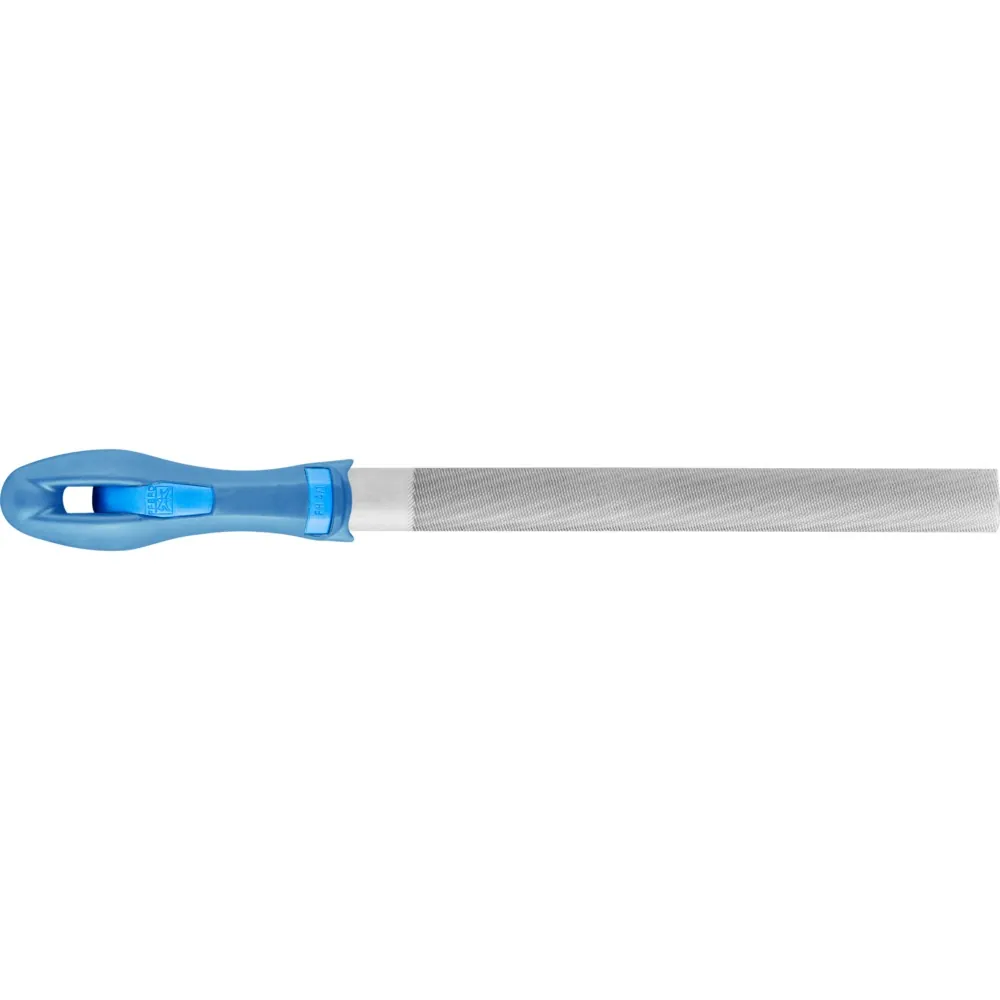 PFERD Werkstattfeile mit Heft Halbrund Produktbild img1 L