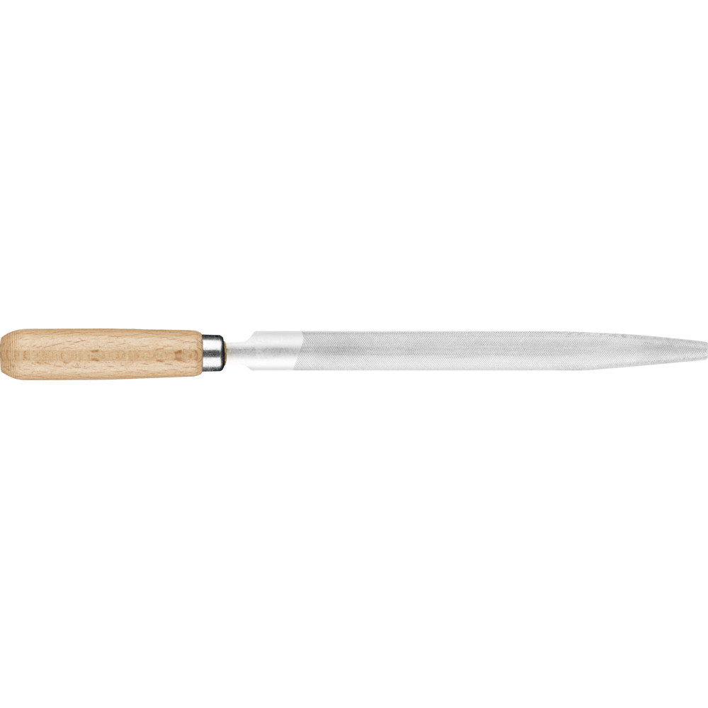 PFERD Schlüsselfeile mit Heft Halbrund 100mm Hieb 2 für filigrane Feilarbeiten Produktbild img1 L