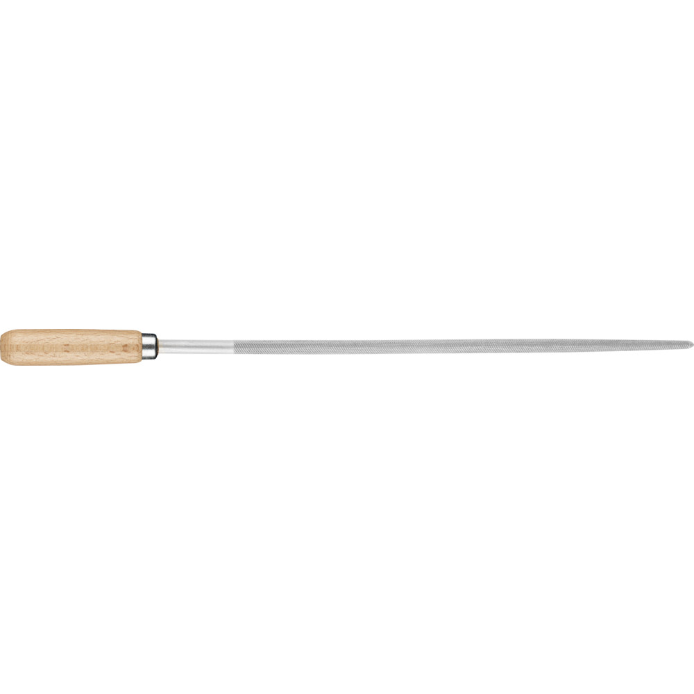 PFERD Schlüsselfeile mit Heft Rund 100mm Hieb 2 für filigrane Feilarbeiten Produktbild img1 L