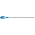 Produktbild von PFERD - Sägefeile mit Heft Dreikant extra schmal 150mm Hieb 2 universell zum Sc