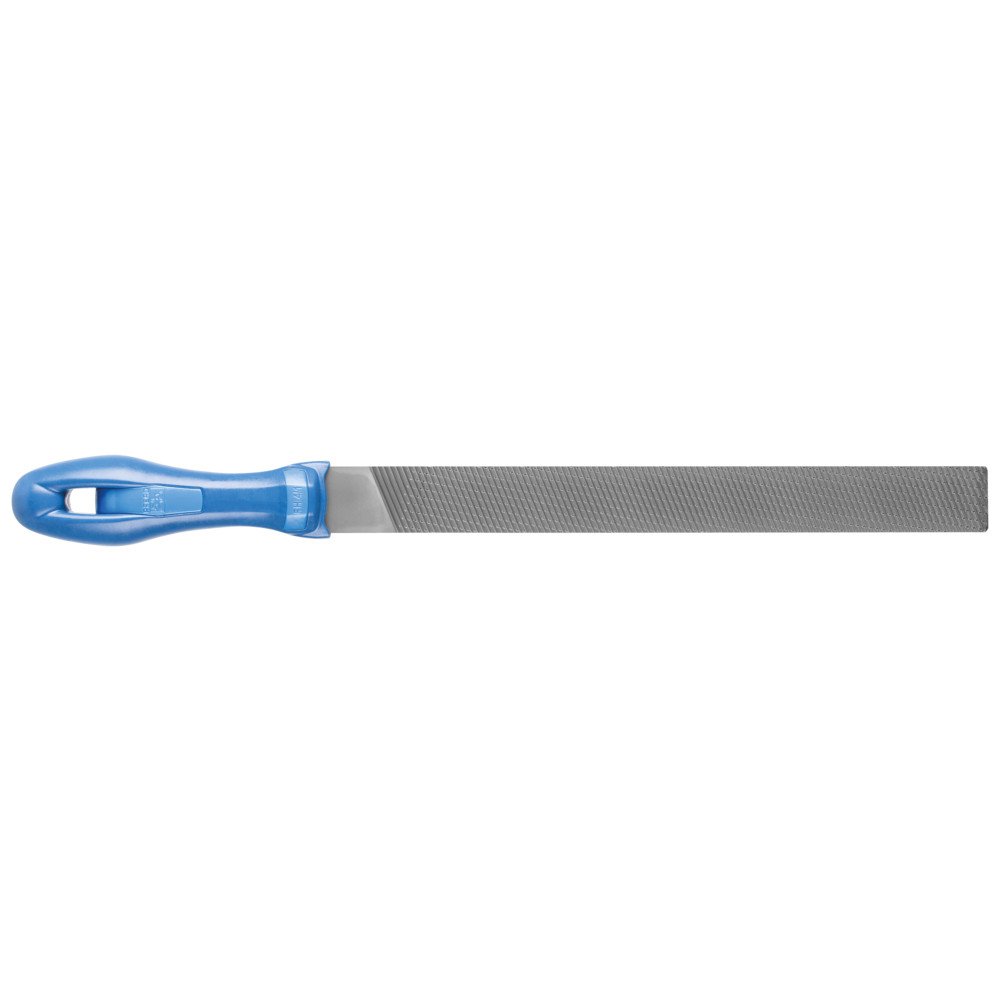 PFERD Installateurfeile mit Heft Flachstumpf 250mm Zahnung Radial1/Schräg2, universell Produktbild img3 L