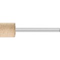 Produktbild von PFERD - Poliflex Schleifstift Zylinderform Ø 10x10mm Schaft-Ø 3 mm Bindung LR A