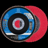 Produktbild von PFERD - Fächerschleifsch.gew.115mm CO40 SGP-COOL