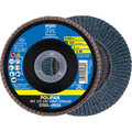 PFERD POLIFAN Fächerscheibe PFC 125x22,23 mm konisch Z40 Startlinie START STEELOX Stahl/Edelstahl Produktbild