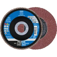 Produktbild von PFERD - Fächerschleifsch.fla.K 115X22mm K 80