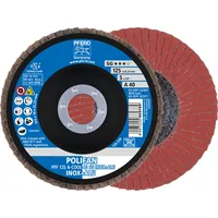 Produktbild von PFERD - Fächerschleifsch. ger.125mm A 40 SG-COOL