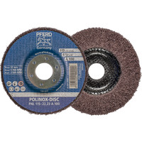 PFERD POLINOX Vlies-Schleifdisc PNL für Feinschliff und Finish Produktbild