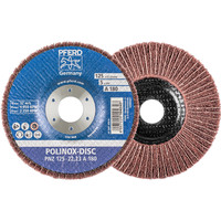 PFERD POLINOX Vlies-Schleifdisc PNZ für Feinschliff und Finish Produktbild