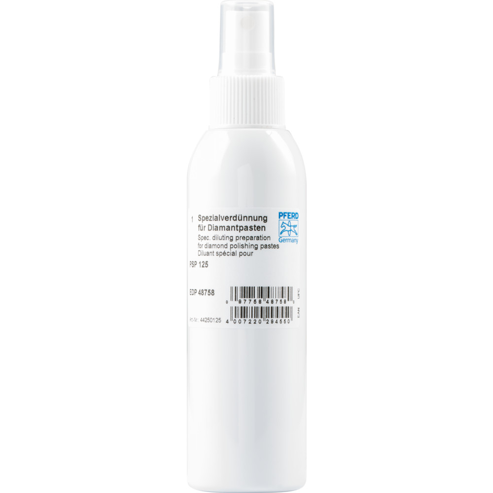 PFERD Spezialverdünnung für Diamantpolierpasten 125 ml Produktbild img1 L