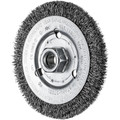 PFERD Rundbürste ungezopft RBU Ø125x12 mm M14 Stahl-Draht-Ø0,30 Winkelschleifer Produktbild