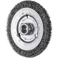 PFERD Rundbürste ungezopft RBU Ø125x12 mm M14 Stahl-Draht-Ø0,30 Winkelschleifer Produktbild