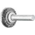 PFERD Rundbürste ungezopft RBU Ø20x4 mm Schaft-Ø6 mm Stahl-Draht-Ø0,20 Produktbild