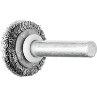 PFERD Rundbürste ungezopft RBU Ø20x4 mm Schaft-Ø6 mm Stahl-Draht-Ø0,20 Produktbild