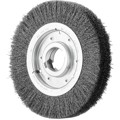 Produktbild von PFERD - Rundbürste breit ungezopft RBU Ø250x48xvariable Bohrung Stahl-Draht-Ø0,