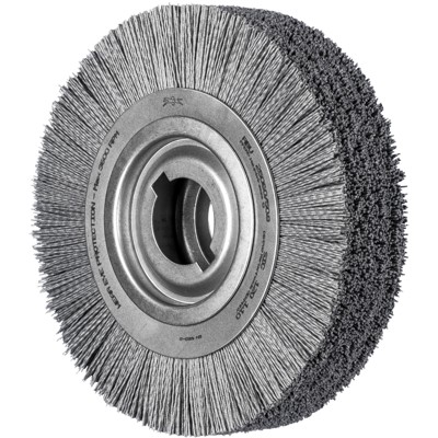 Produktbild von PFERD - Entgratbürste ungezopft RBU Ø 250x60x50,8 mm Bohrung SiC-Filament-Ø 1,1