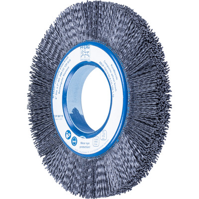 Brosse Ronde Pferd Rbup 15025/50,8 Sic - Diamètre 150 Mm, Grains 10/120