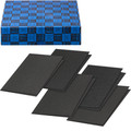 PFERD Set 10-tlg. Gewebe Schleifbogen Korund 230x280mm BG BL A40,80,100,120,180 universell Produktbild img1 S