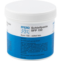 PFERD Schleifpaste SFP 250g Körnung SIC 150 250g zum Fein-und Einschleifen von Ventilen und Lagern Produktbild