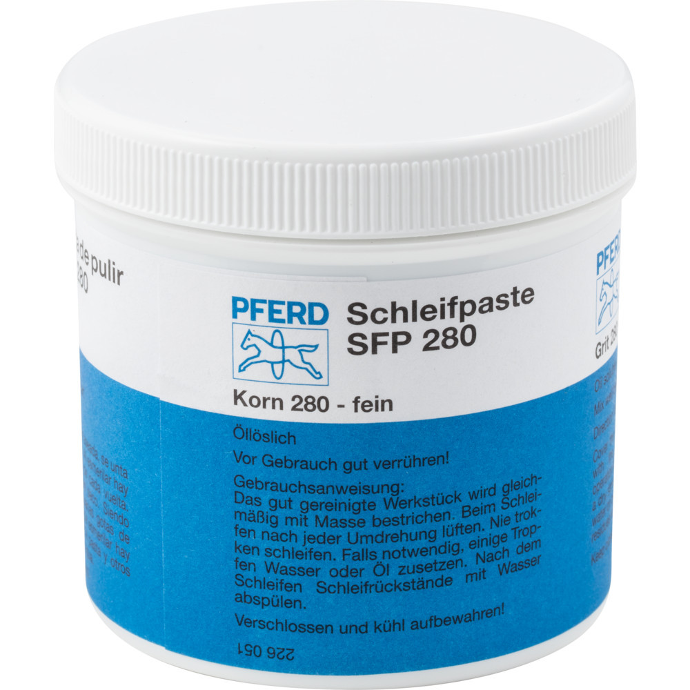 PFERD Schleifpaste SFP 250g zum Fein-und Einschleifen von Ventilen und Lagern Produktbild img1 L