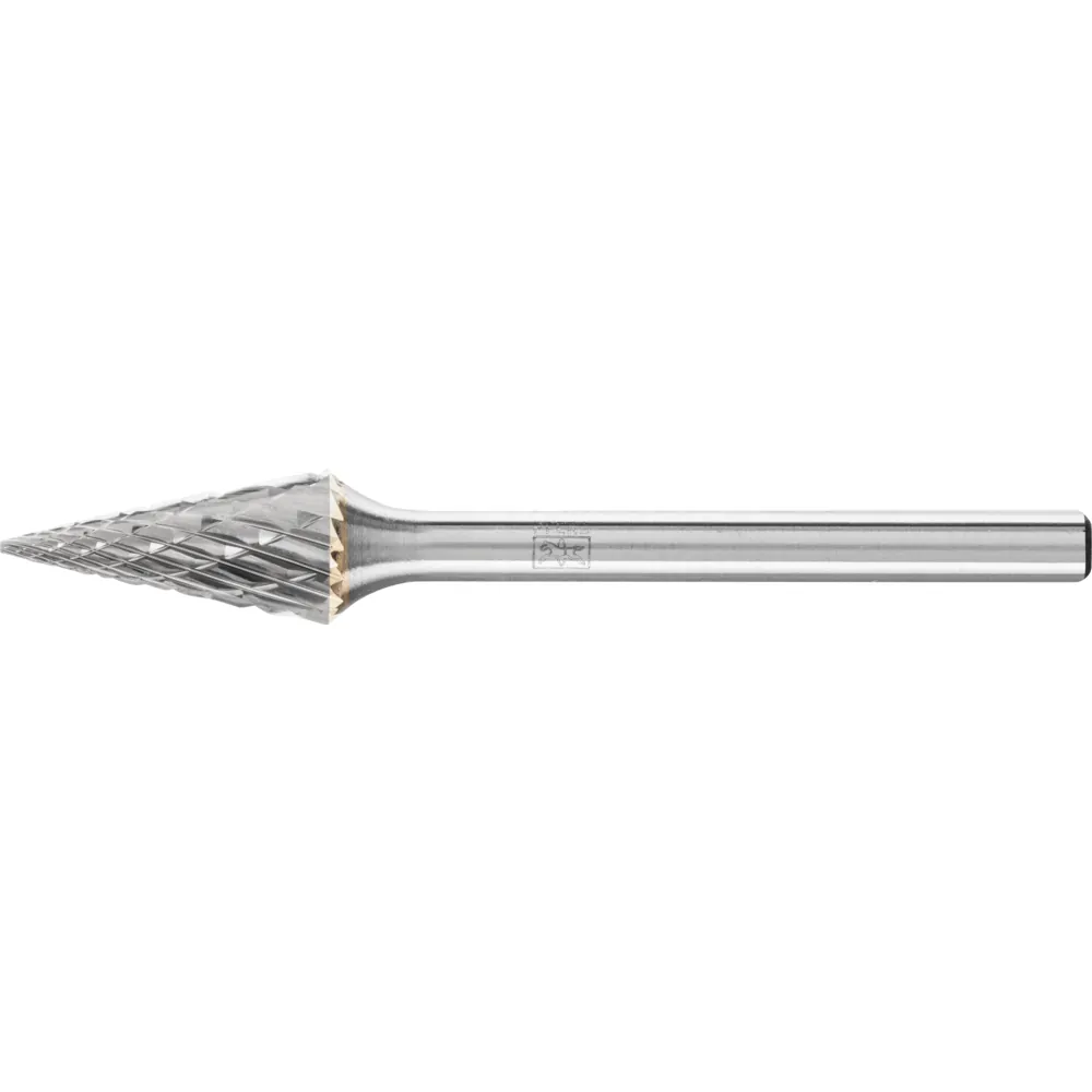 PFERD Hartmetall Frässtift Spitzkegel SKM Z3P universal mittel kreuzverzahnt Produktbild img1 L