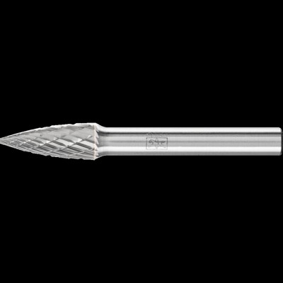 Produktbild von PFERD - Hartmetall Frässtift Spitzbogen SPG Ø 08x20mm Schaft-Ø 6 mm Z3P univers