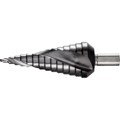 Produktbild von PFERD - Stufenbohrer HSS 14 Bohrstufen Ø 4-30mm 3-Flächenschaft-Ø 10mm HICOAT b