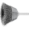 Produktbild von PFERD - Topfbürste ungezopft TBU Ø50mm Schaft-Ø6 mm Stahl-Draht-Ø0,30 (10)